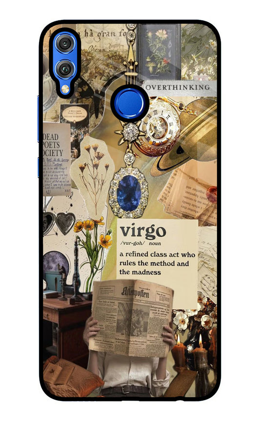 Virgo Zodiac Honor 8X Glass Case