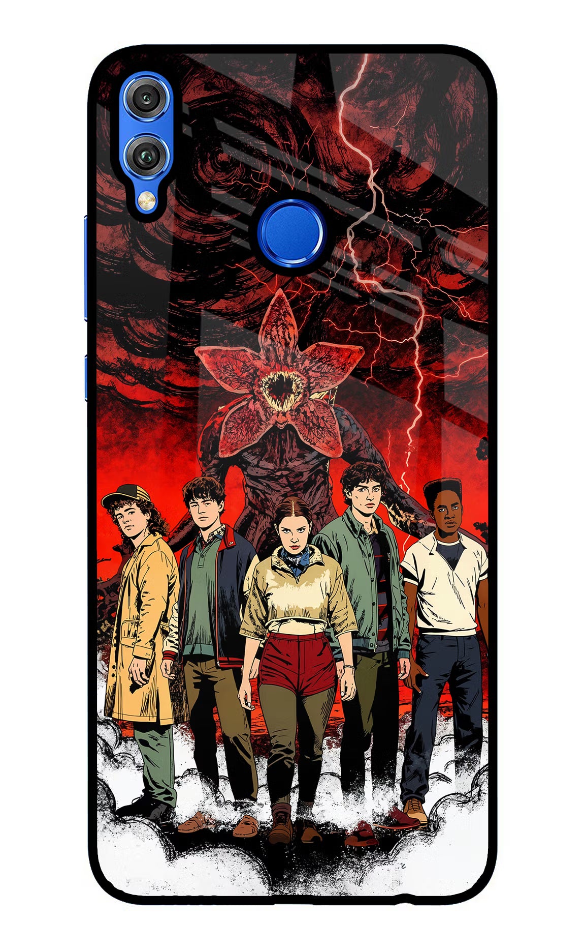 Ordinary Things Characters Honor 8X Glass Case Back Cover by Casekaro