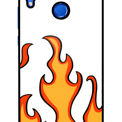 Fired Up – White Honor 8X Glass Case