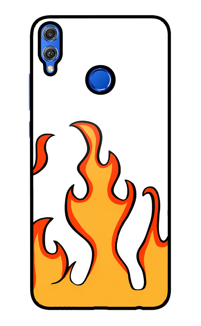 Fired Up – White Honor 8X Glass Case