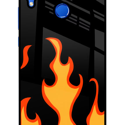 Fired Up – Black Honor 8X Glass Case