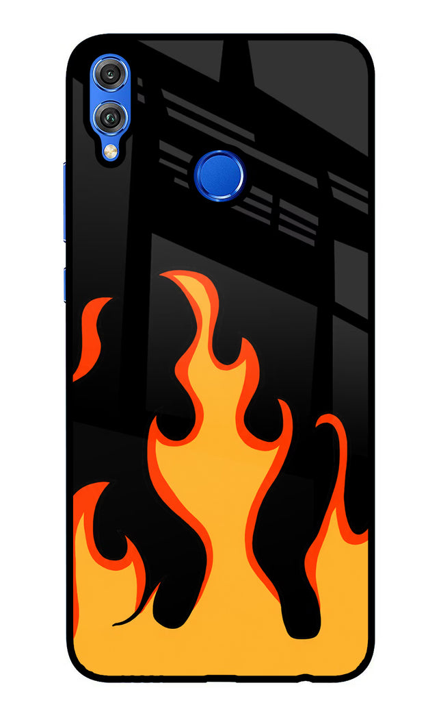 Fired Up – Black Honor 8X Glass Case