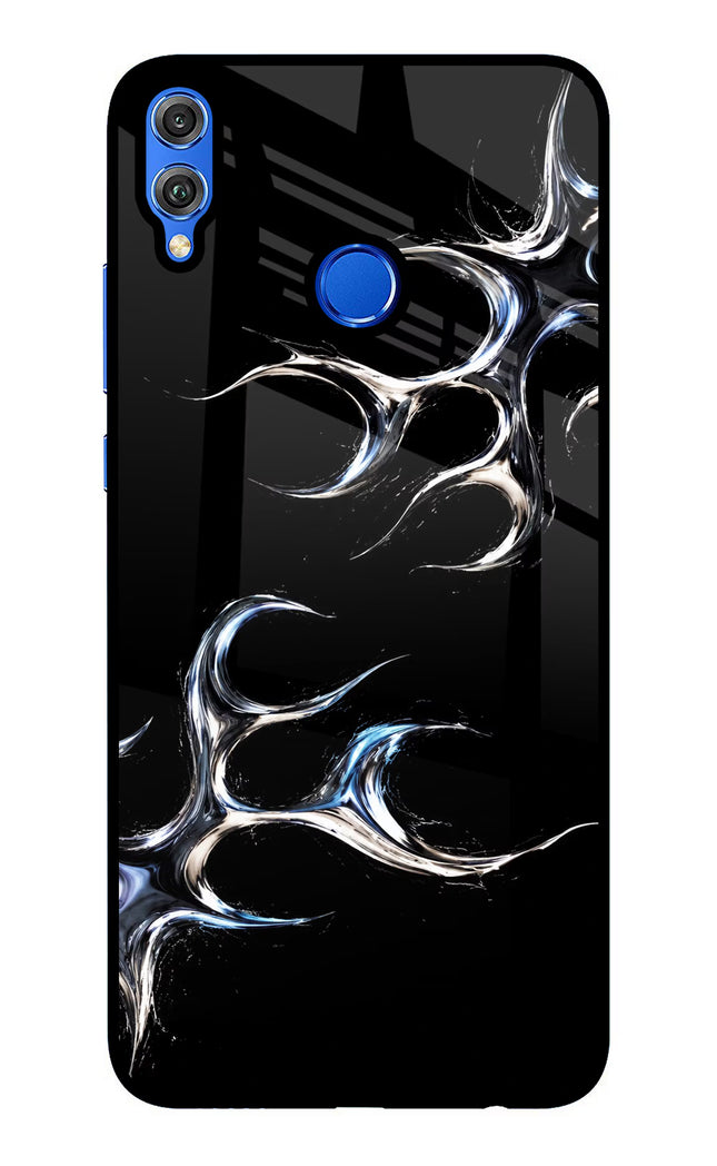 Chrome Tribal Honor 8X Glass Case