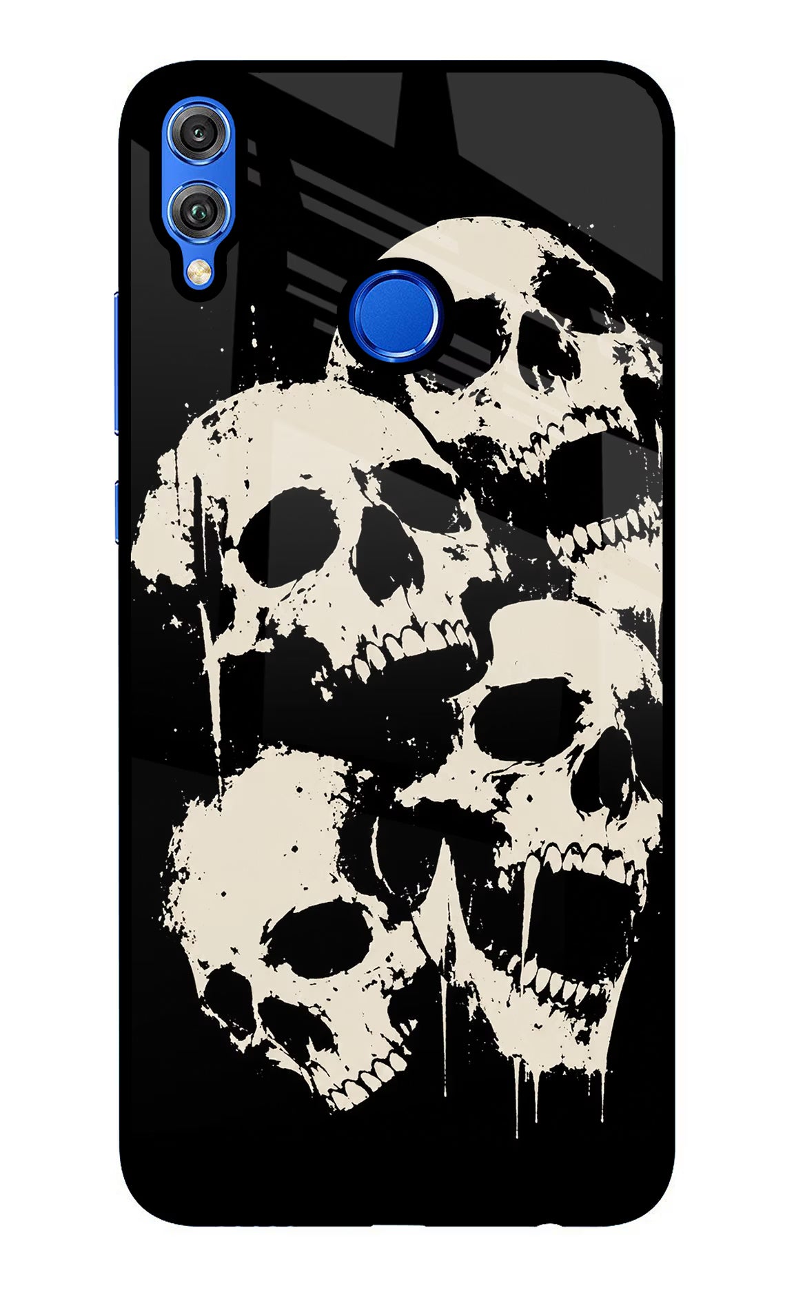 Dead Stack Honor 8X Glass Case Back Cover by Casekaro