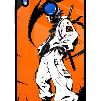 Street Samurai  Honor 8X Glass Case