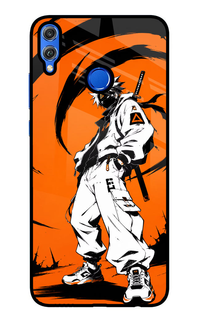 Street Samurai  Honor 8X Glass Case