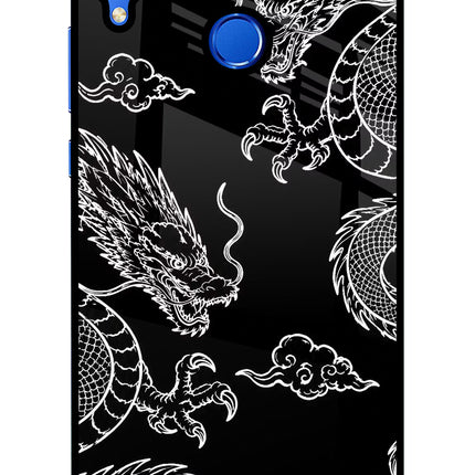 Twin Dragons Honor 8X Glass Case