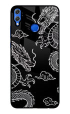 Twin Dragons Honor 8X Glass Case