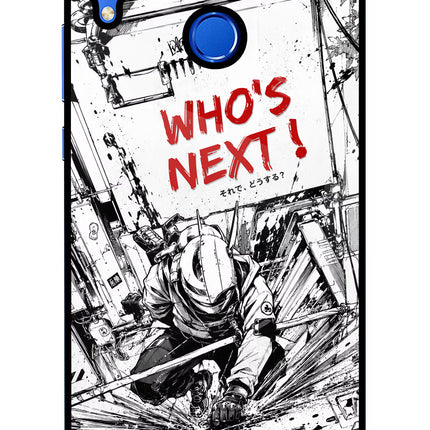 Who's Next Honor 8X Glass Case