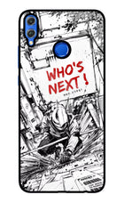 Who's Next Honor 8X Glass Case