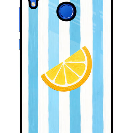 Summer Lemon Honor 8X Glass Case