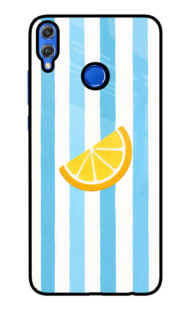 Summer Lemon Honor 8X Glass Case