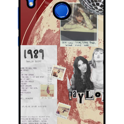 Taylor Swift Honor 8X Glass Case
