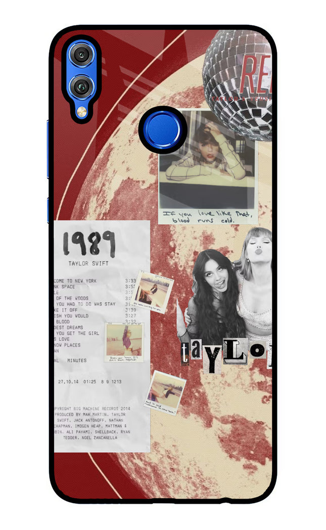 Taylor Swift Honor 8X Glass Case
