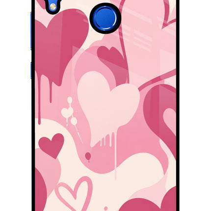 Hearty case Honor 8X Glass Case