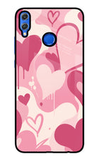 Hearty case Honor 8X Glass Case