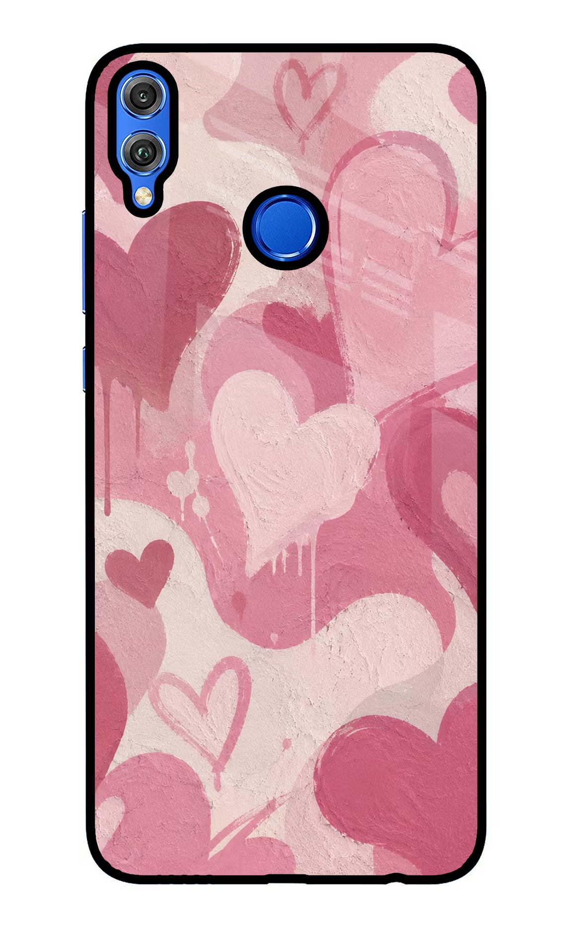 Hearty case Honor 8X Glass Case