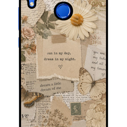 Vintage case Honor 8X Glass Case