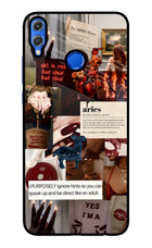 Zodiac Aries Honor 8X Glass Case