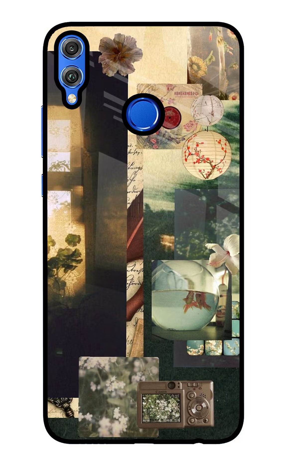 Summer Honor 8X Glass Case