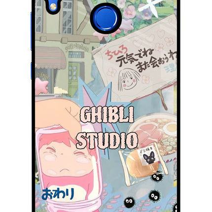 Studio Ghibli Honor 8X Glass Case