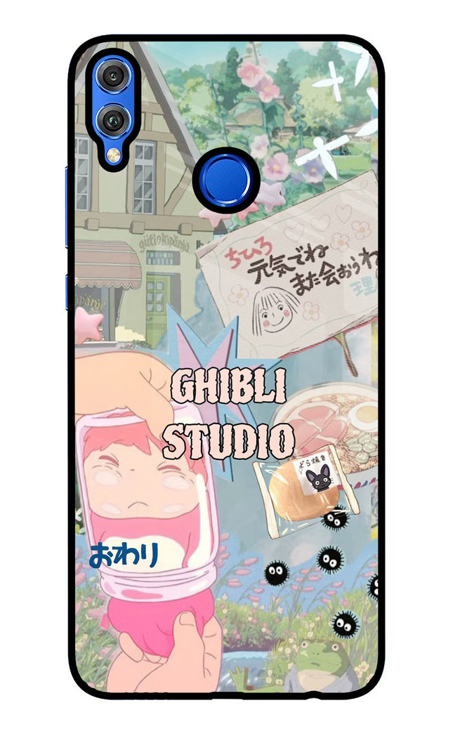 Studio Ghibli Honor 8X Glass Case