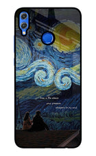 Softcore Honor 8X Glass Case