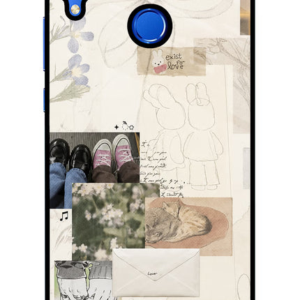 Soft Aesthetic Honor 8X Glass Case