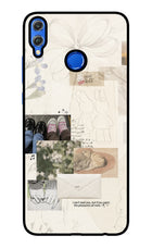 Soft Aesthetic Honor 8X Glass Case