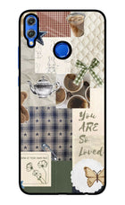 Cookie Honor 8X Glass Case