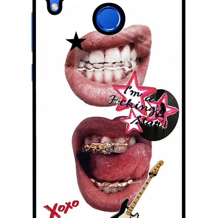 Rockstar Honor 8X Glass Case