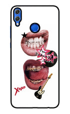 Rockstar Honor 8X Glass Case