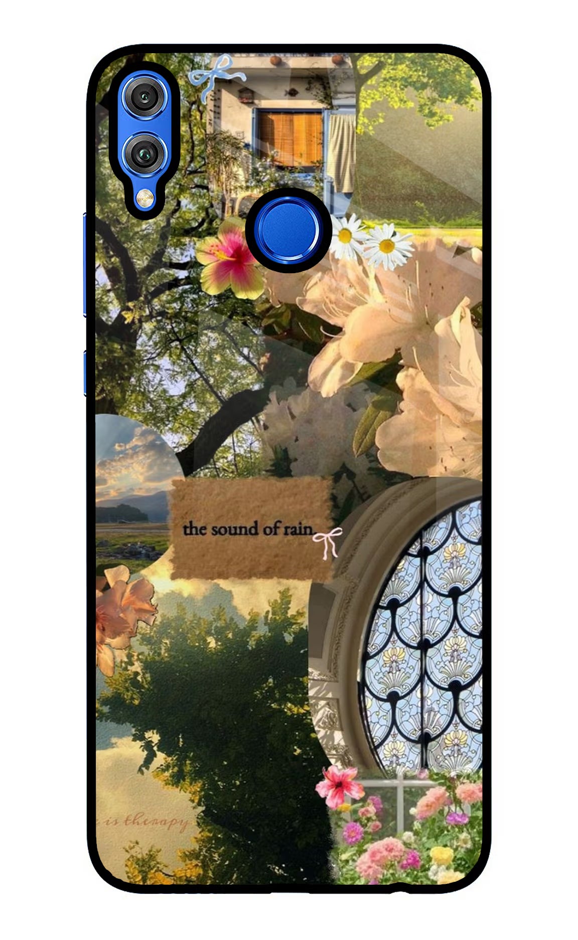 Rain Honor 8X Glass Case
