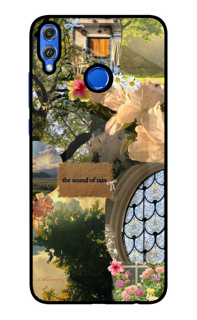 Rain Honor 8X Glass Case