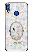 Pretty Mind Pretty Soul Honor 8X Glass Case
