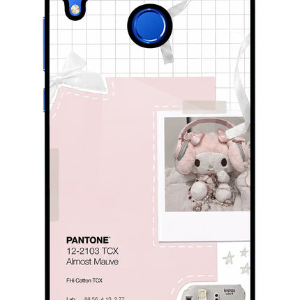 Pantone Asthetic Honor 8X Glass Case