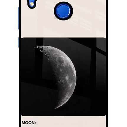 Moon Phase Honor 8X Glass Case
