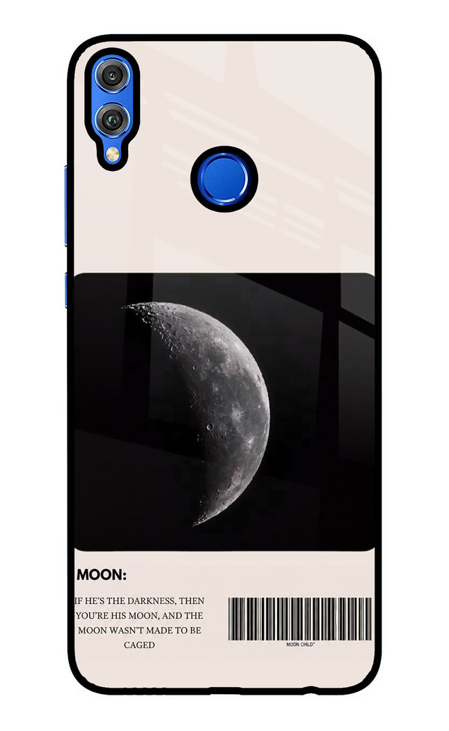 Moon Phase Honor 8X Glass Case