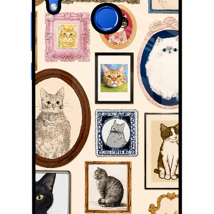 Mirror Cats Honor 8X Glass Case