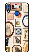 Mirror Cats Honor 8X Glass Case