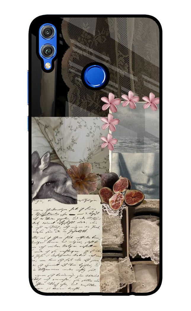 Midnight Sky Honor 8X Glass Case