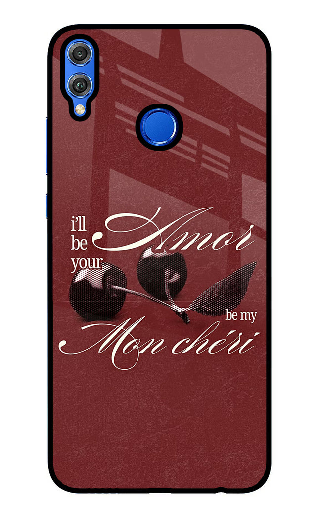 Velvet Cherry Honor 8X Glass Case