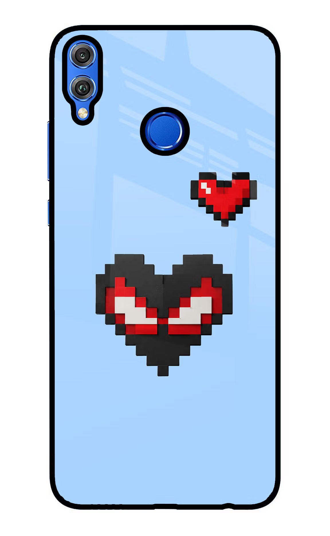 Peter Heart Honor 8X Glass Case