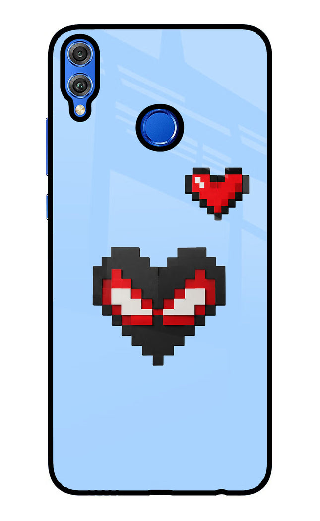 Peter Heart Honor 8X Glass Case