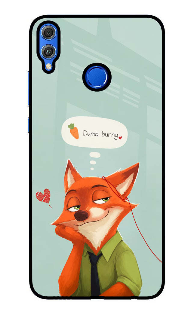 Nick Charm Honor 8X Glass Case