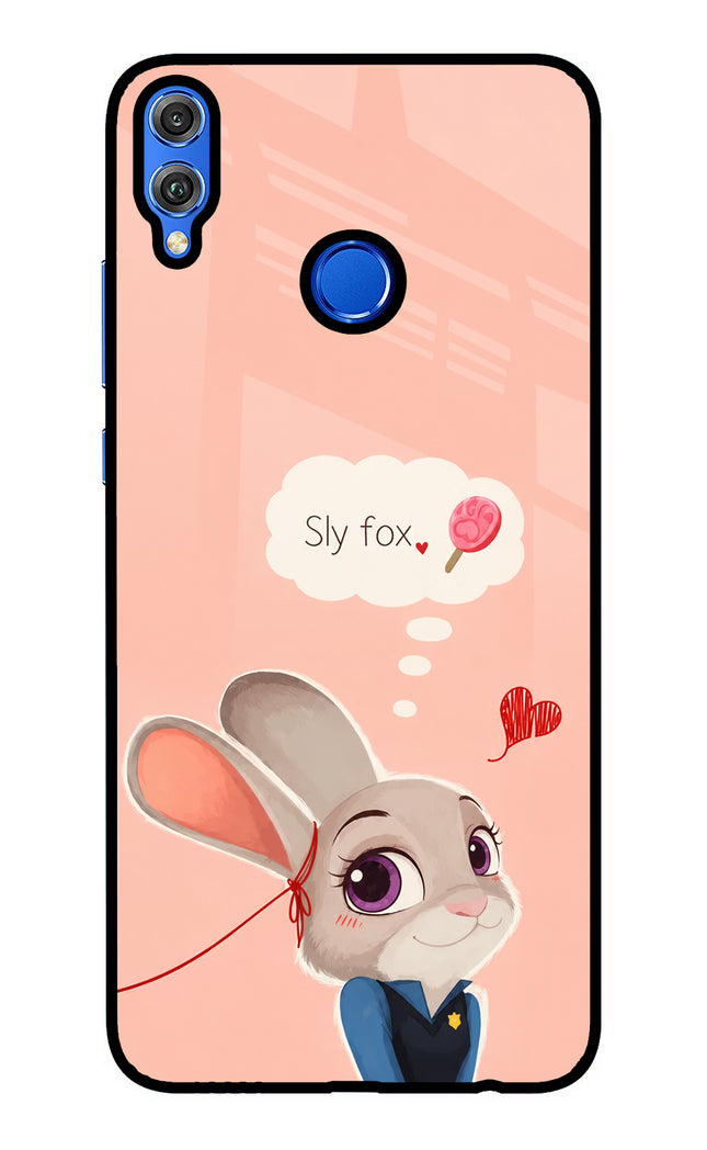 Judy Charm Honor 8X Glass Case