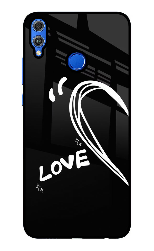 Love Line Honor 8X Glass Case