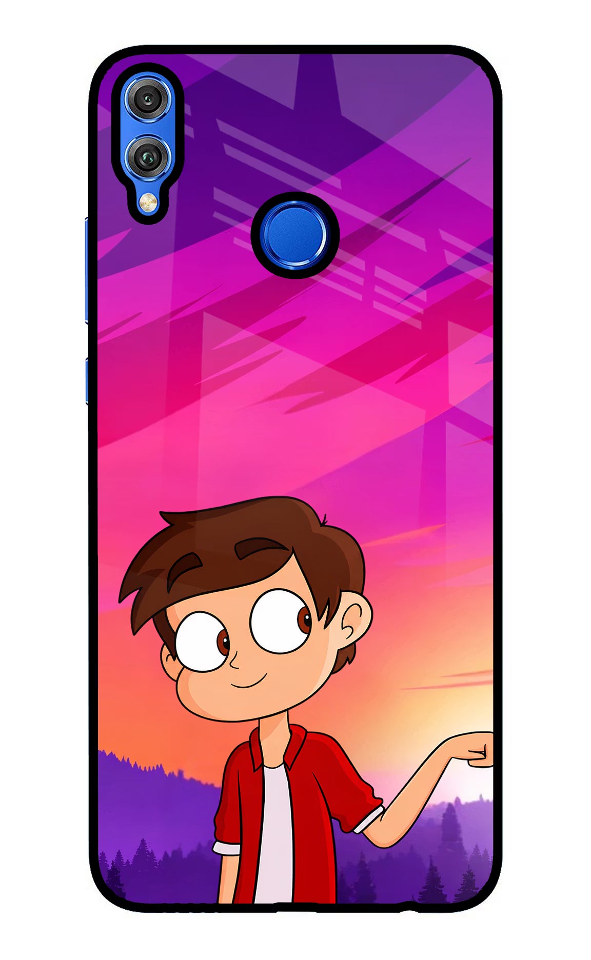 Marco Sunset Honor 8X Glass Case