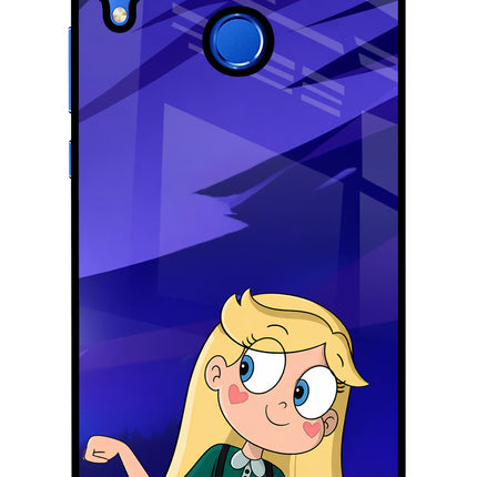 Star Glow Honor 8X Glass Case