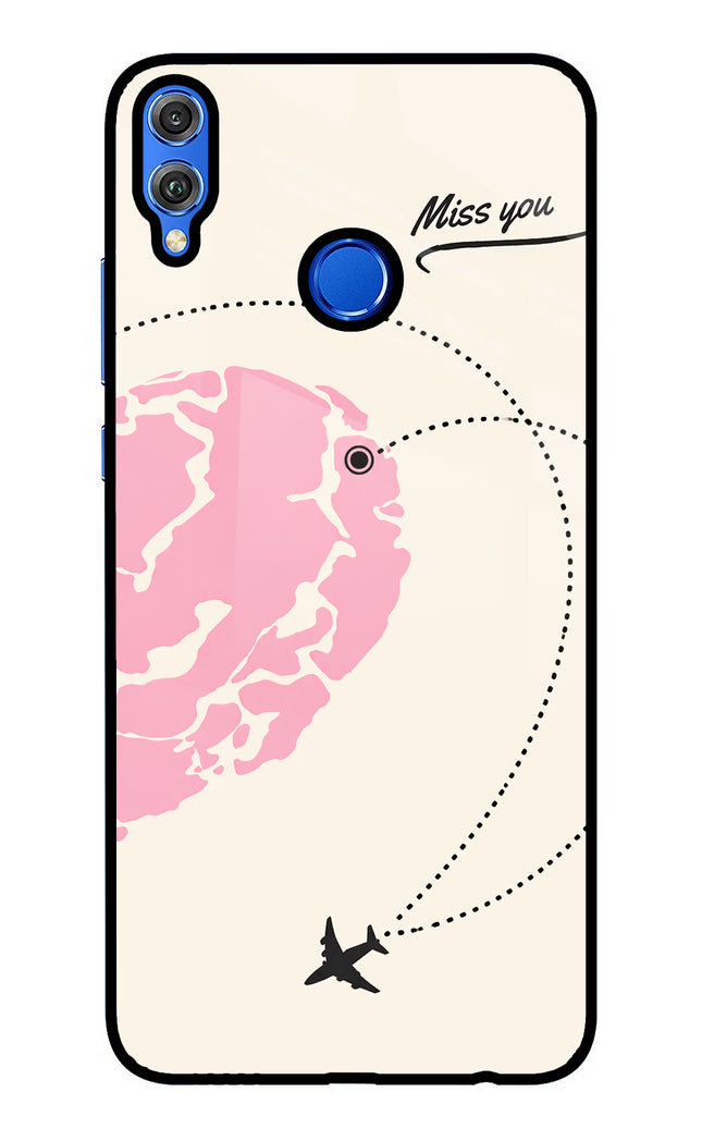 Miss Orbit Honor 8X Glass Case